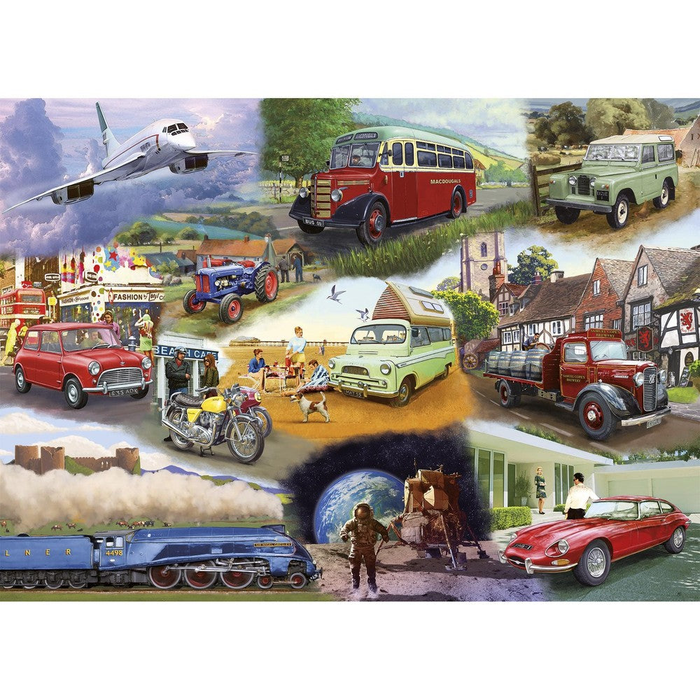 Puzzle - Gibsons - Piecing Together Transport 24P