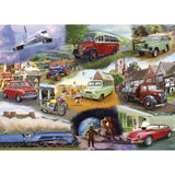 Puzzle - Gibsons - Piecing Together Transport 24P