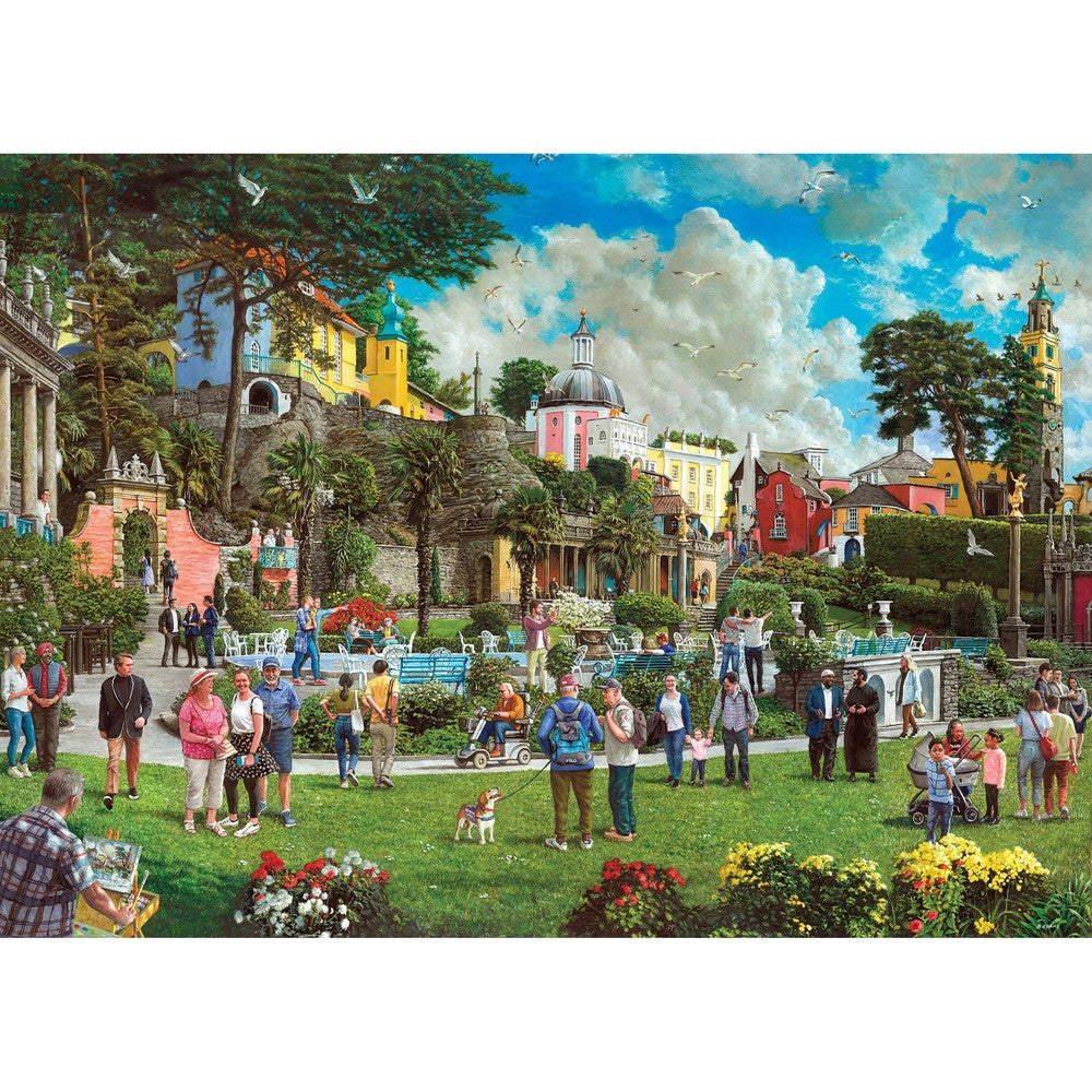 Puzzle - Gibsons - Portmeirion 1000Pc