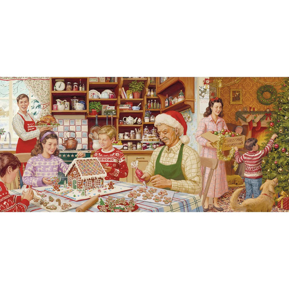 Puzzle - Gibsons - Preparing For The Big Day 636P