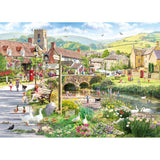 Puzzle - Gibsons - Puddle Ducks & Paddling 1000Pc