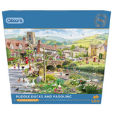Gibsons - Puddle Ducks & Paddling 500 Piece - Jigsaw Puzzle