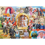 Puzzle - Gibsons - Queen Elizabeth Ii 1000Pc Gib;
