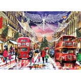 Puzzle - Gibsons - Regent St;At Christmas 500Pcxl