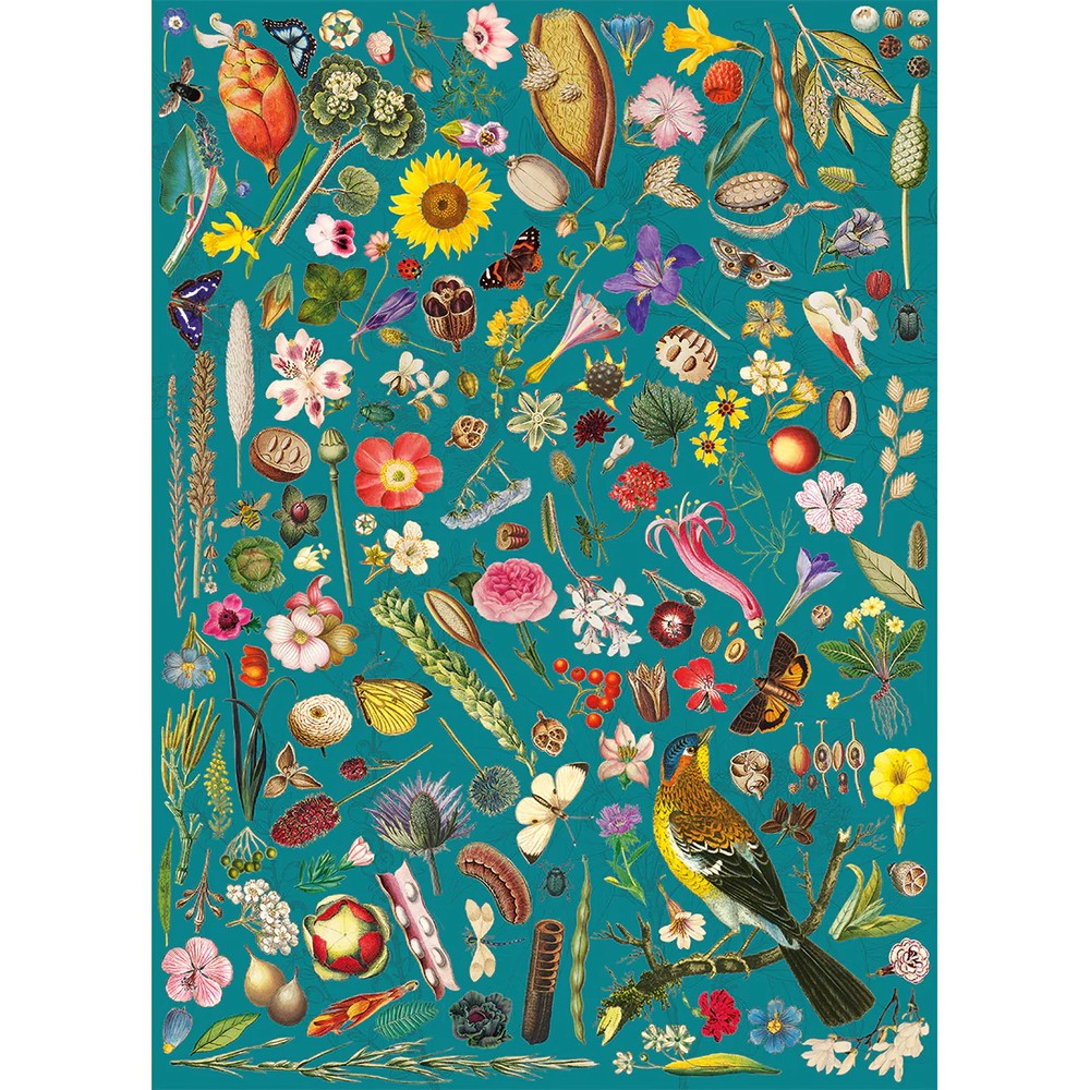Puzzle - Gibsons - Rhs Floral Fantasy 1000Pc