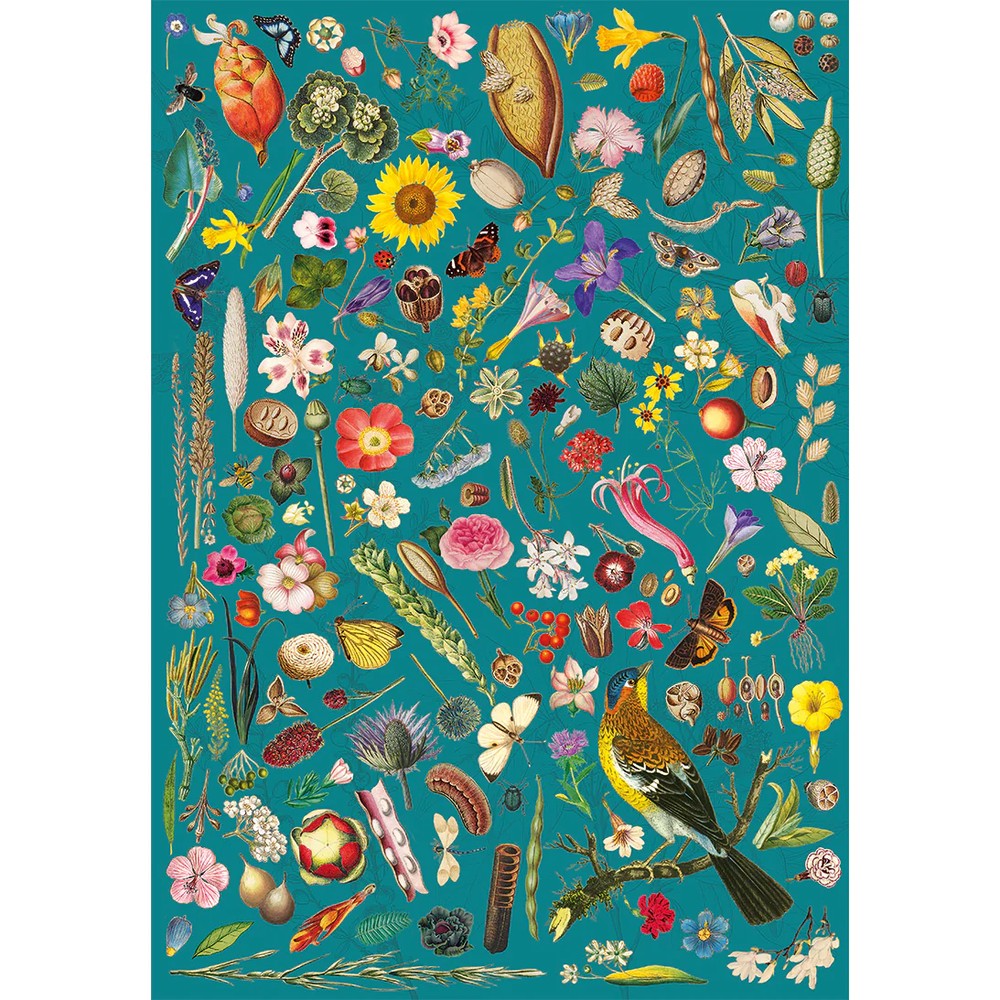 Puzzle - Gibsons - Rhs Floral Fantasy 500Pc