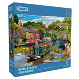 Gibsons - River Retreat 1000 Piece - Jigsaw Puzzle