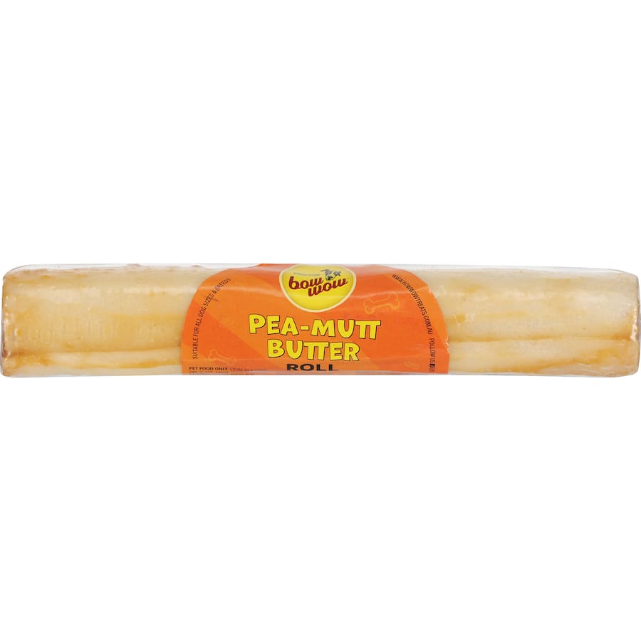 Bow Wow Dog Treats Peamutt Butter Roll