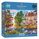 Gibsons - Riverside Inn 1000 Piece - Jigsaw Puzzle