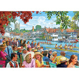 Puzzle - Gibsons - Rowing At The Regatta 1000Pc
