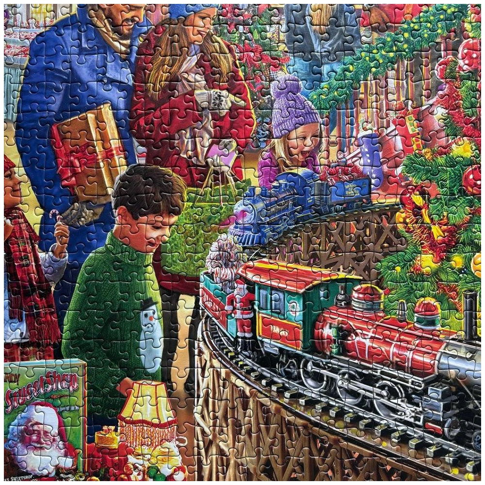 Puzzle - Gibsons - Santa's Sweetshop 1000Pc