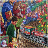 Puzzle - Gibsons - Santa's Sweetshop 1000Pc