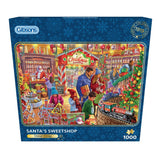 Puzzle - Gibsons - Santa's Sweetshop 1000Pc