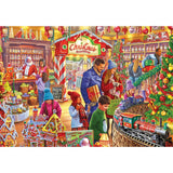 Puzzle - Gibsons - Santa's Sweetshop 250Pcxl