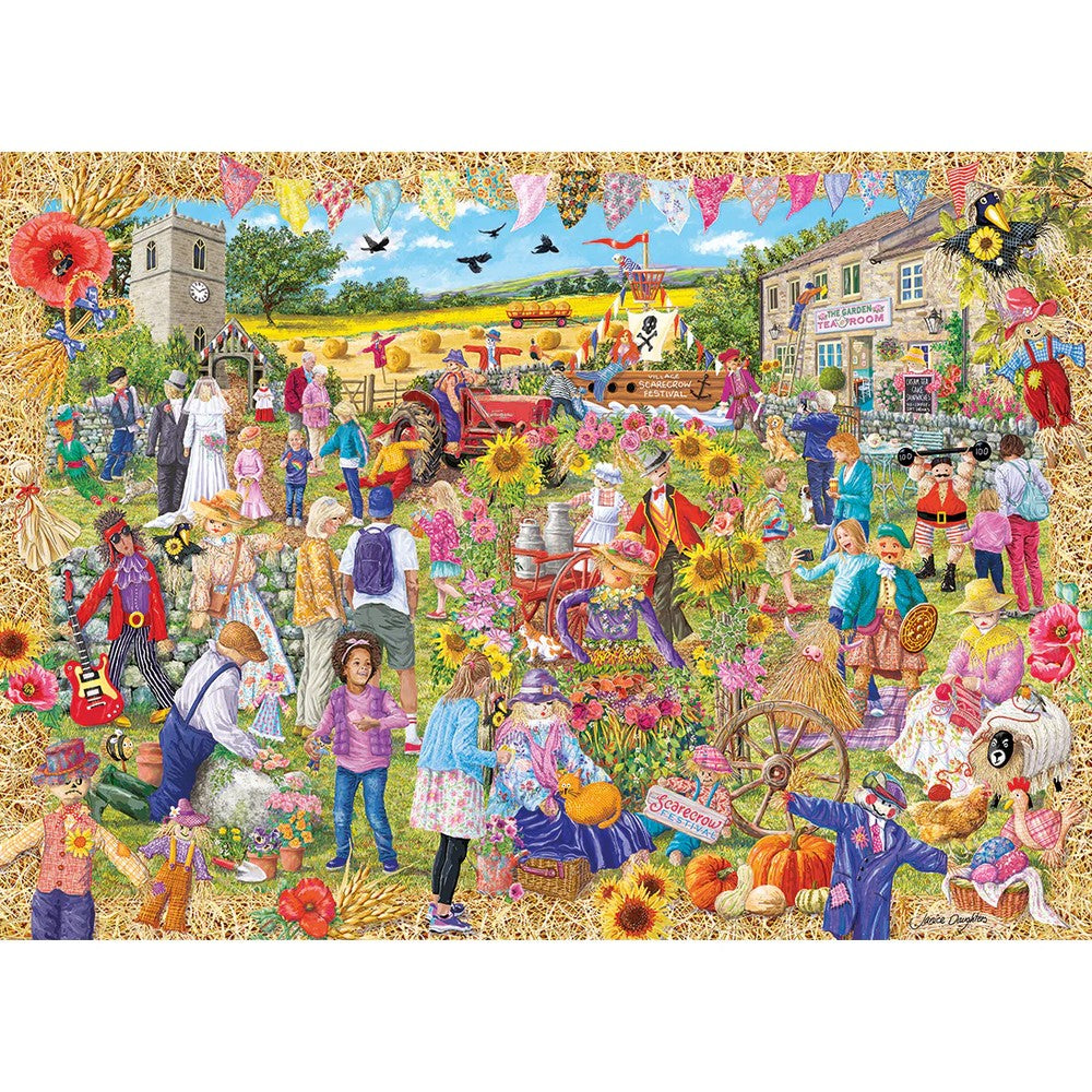 Puzzle - Gibsons - Scarecrow Festival 1000Pc