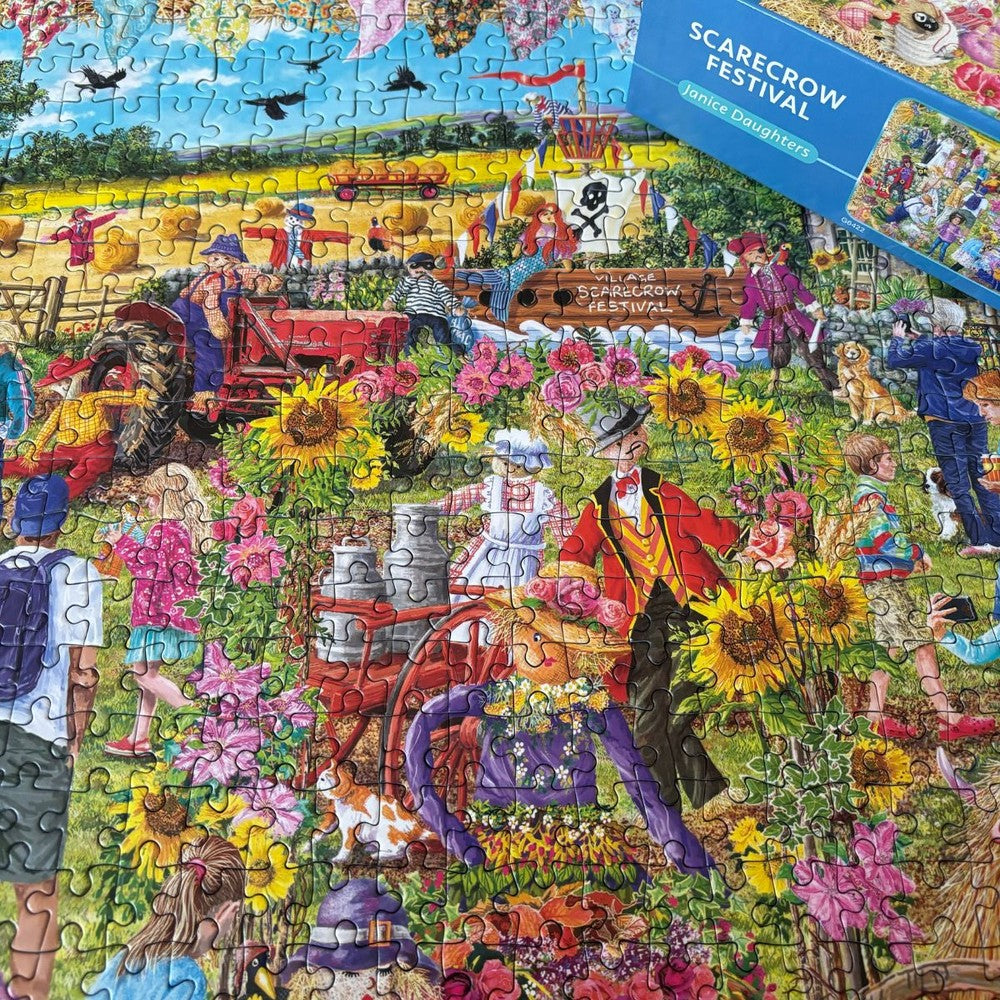 Puzzle - Gibsons - Scarecrow Festival 1000Pc