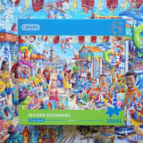 Puzzle - Gibsons - Seaside Souvenirs 250 Xl