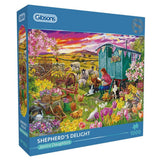 Gibsons - Shepherd's Delight 1000 Piece - Jigsaw Puzzle