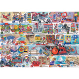 Puzzle - Gibsons - Space Hoppers & Scooters 1000P