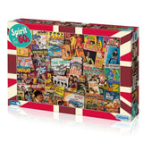 Puzzle - Gibsons - Spirit Of The 60S 1000Pc