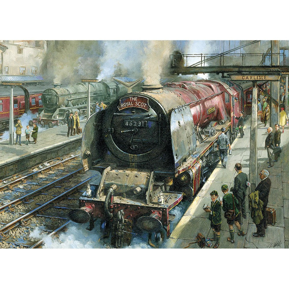 Gibsons - Spotters At Carlisle 1000 Piece - Jigsaw Puzzle