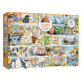 Puzzle - Gibsons - Sun Bears & Sloths 1000Pc
