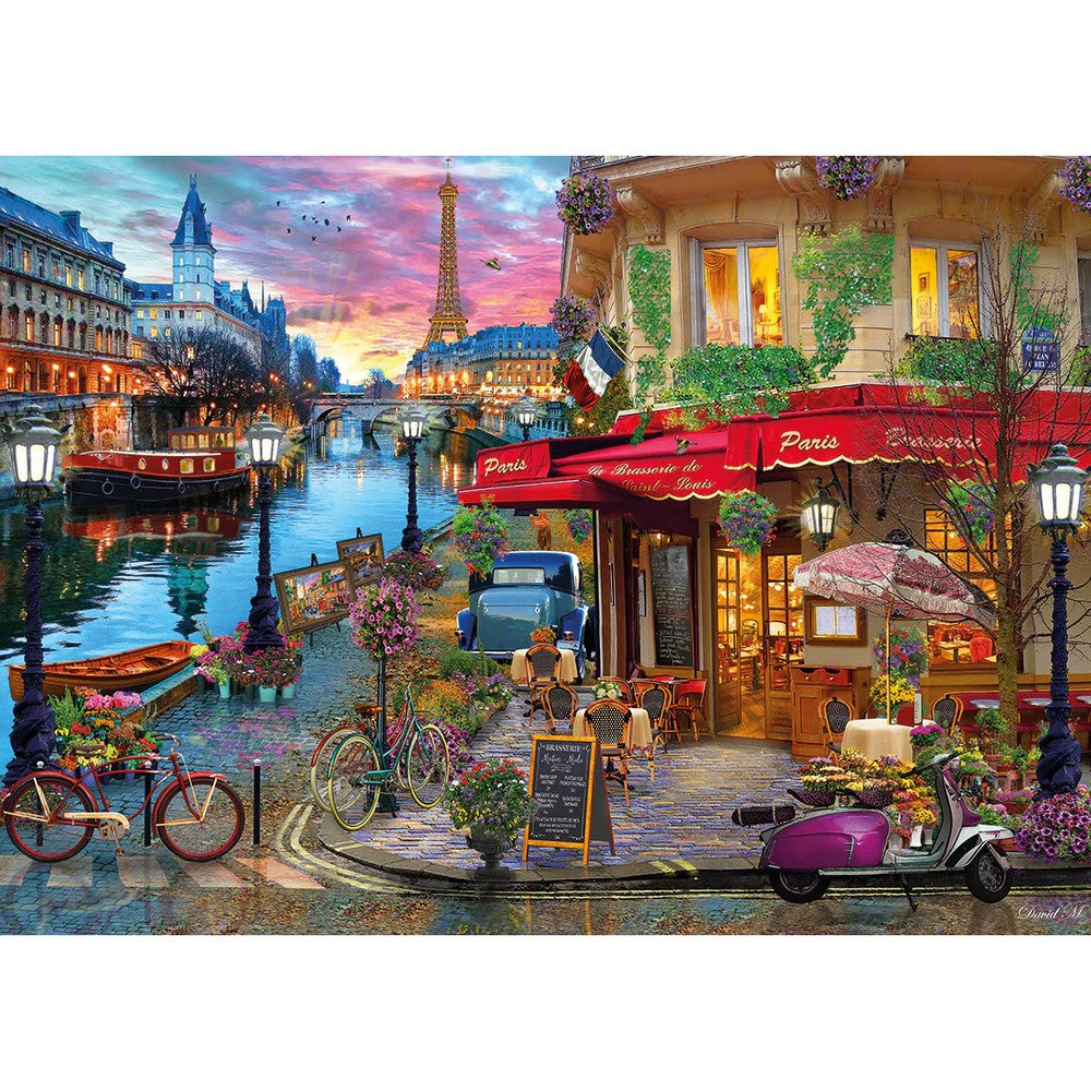 Puzzle - Gibsons - Sunset On The Seine 1000P