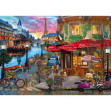 Puzzle - Gibsons - Sunset On The Seine 500Pcxl