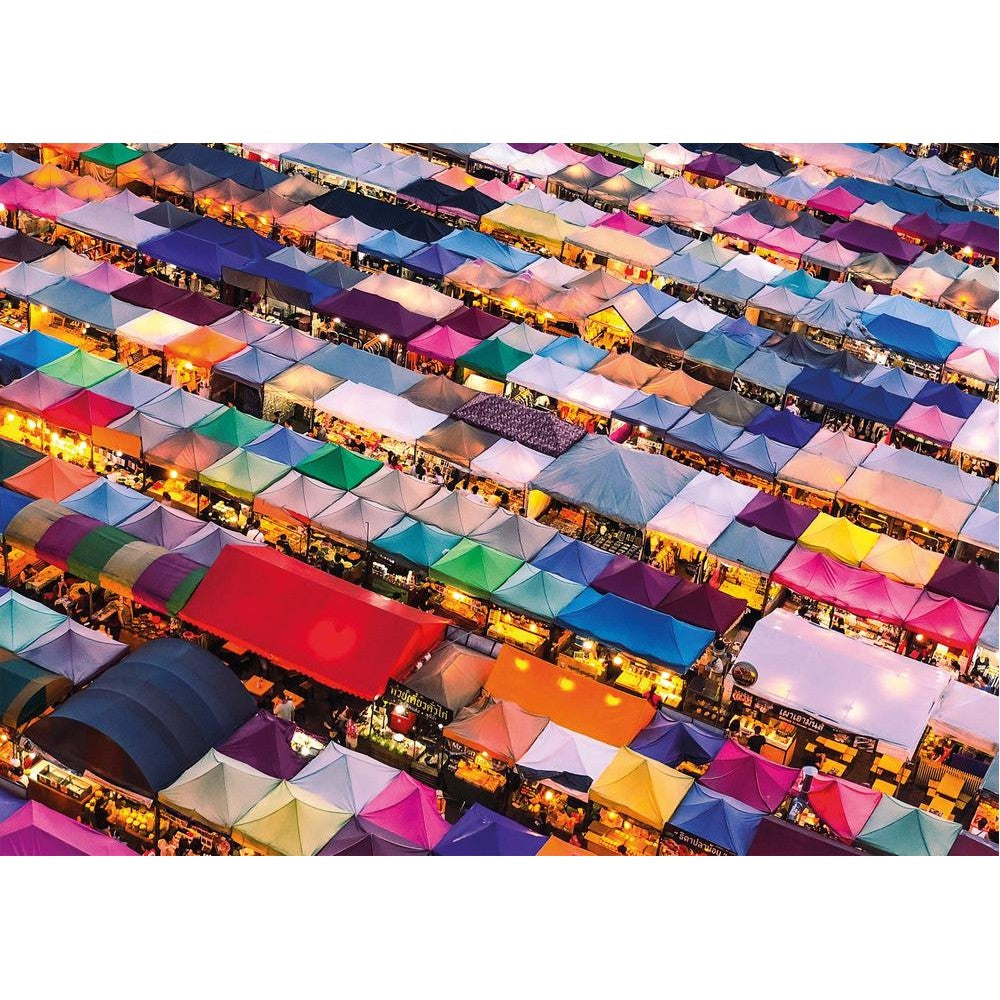 Puzzle - Gibsons - Thai Market 1000Pc