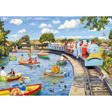 Puzzle - Gibsons - The Boating Lake 1000Pc