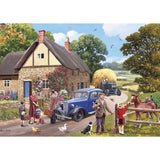 Puzzle - Gibsons - The Evacuees 4 X 500Pc