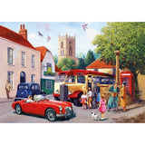Puzzle - Gibsons - Touring The Town 500Pc