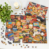Puzzle - Gibsons - Treats That Built Britain 1000