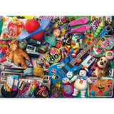Gibsons - We Love The 80S 1000 Piece - Jigsaw Puzzle