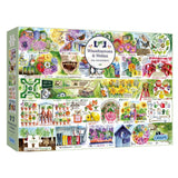 Puzzle - Gibsons - Wheelbarrows & Wellies 1000Pc