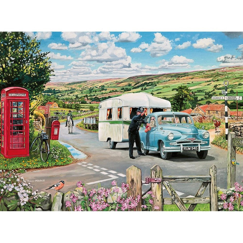 Gibsons - Which Way To Campsite 1000 Piece - Jigsaw Puzzle