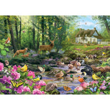Gibsons - Woodland Glade 1000 Piece - Jigsaw Puzzle