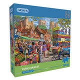 Gibsons - York Market 250 Xl - Jigsaw Puzzle