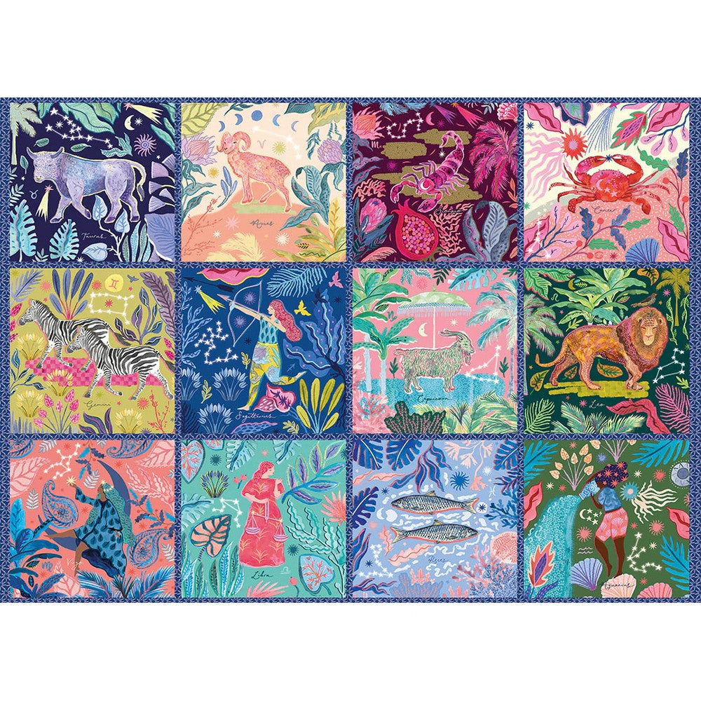 Puzzle - Gibsons - Zodiac Jungle 1000Pc