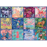 Puzzle - Gibsons - Zodiac Jungle 1000Pc
