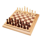 Chess & Checkers;15"Bevel Edge