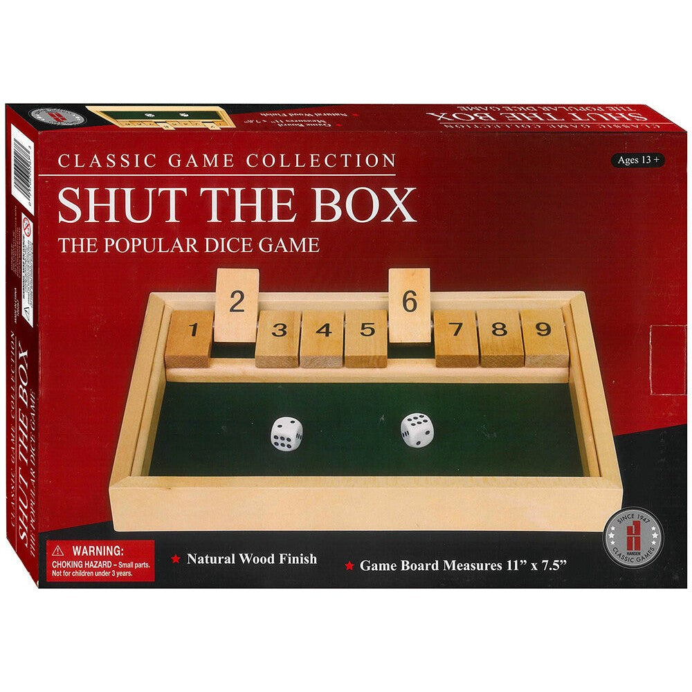Shut The Box - Hansen