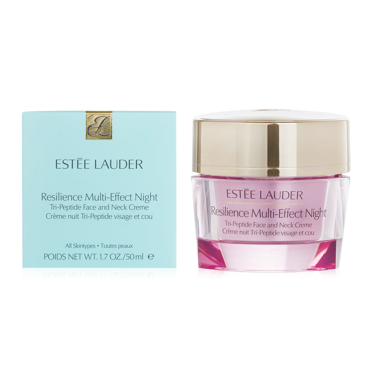 Estee Lauder - Resilience Multi-Effect Night Tri-Peptide Face and Neck Creme  -