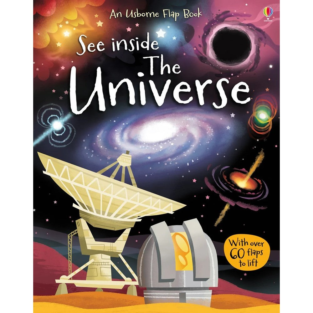 See Inside The Universe Flap - Book