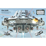 Byo Spaceships Sticker Book