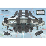 Byo Spaceships Sticker Book