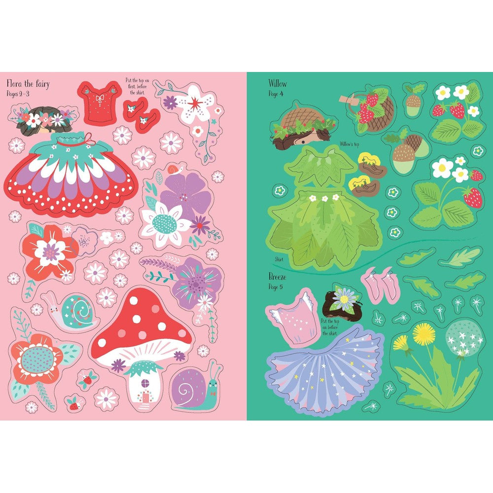 Sticker Dolly Dressing Fairy 1