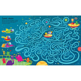 Space Maze Book