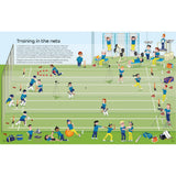 Cricket Sticker Book