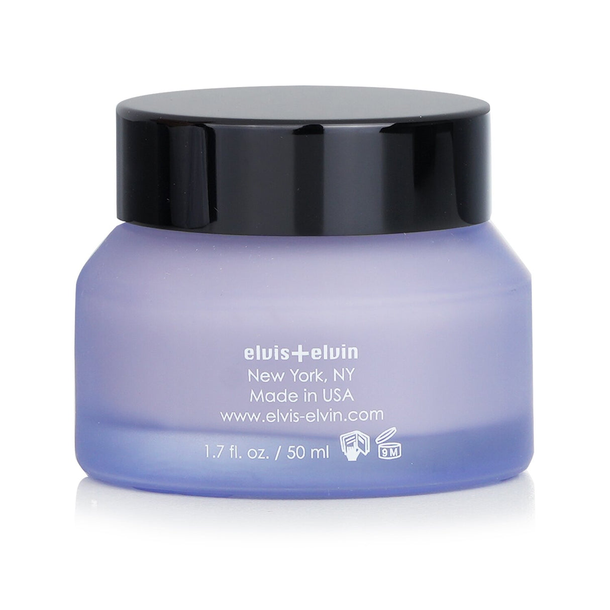 Luxurious 50ml night cream enhances skin rejuvenation with botanical brightening and deep hydration for a youthful glow.